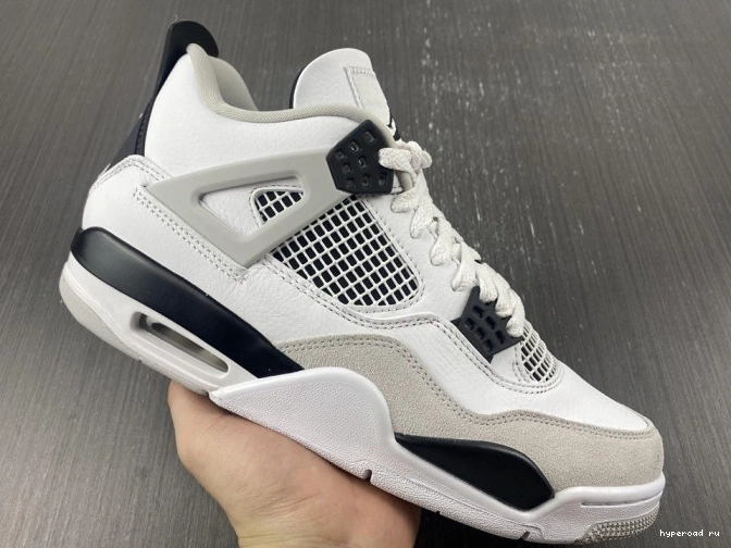 DH6927-111 Jordan Military 4 Retro Black 0805